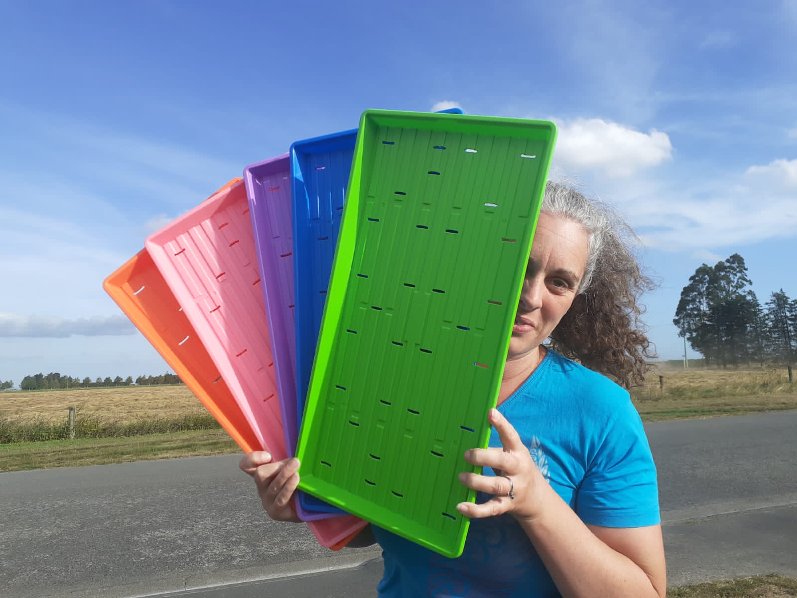 Microgreen Trays NZ – Tiny Space Greenz