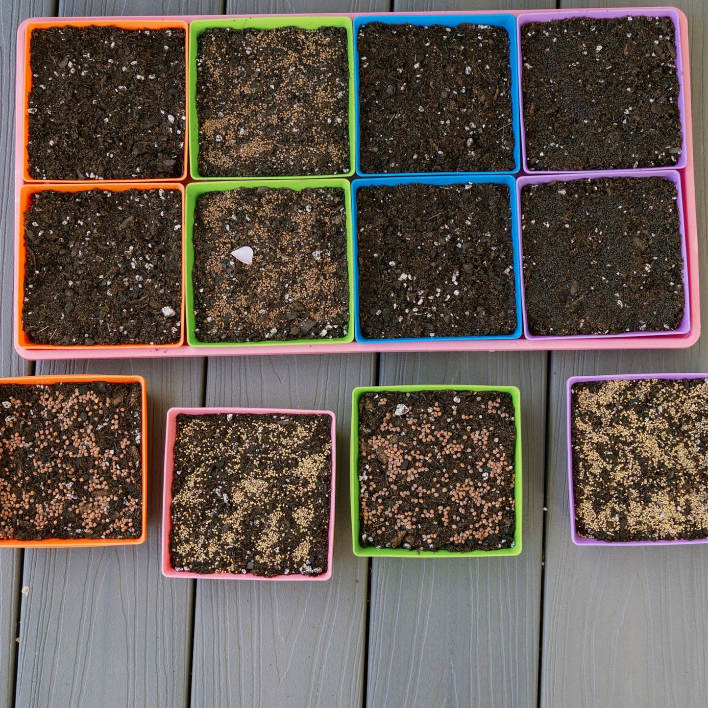 Bootstrap Farmer 5x5 shallow tray no holes - reservoir insert for 1020 trays