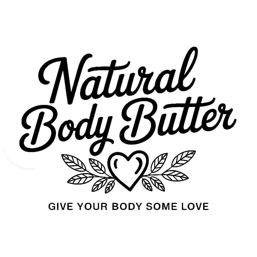 Natural Body Butter 50g – Fragrance-Free Moisturiser