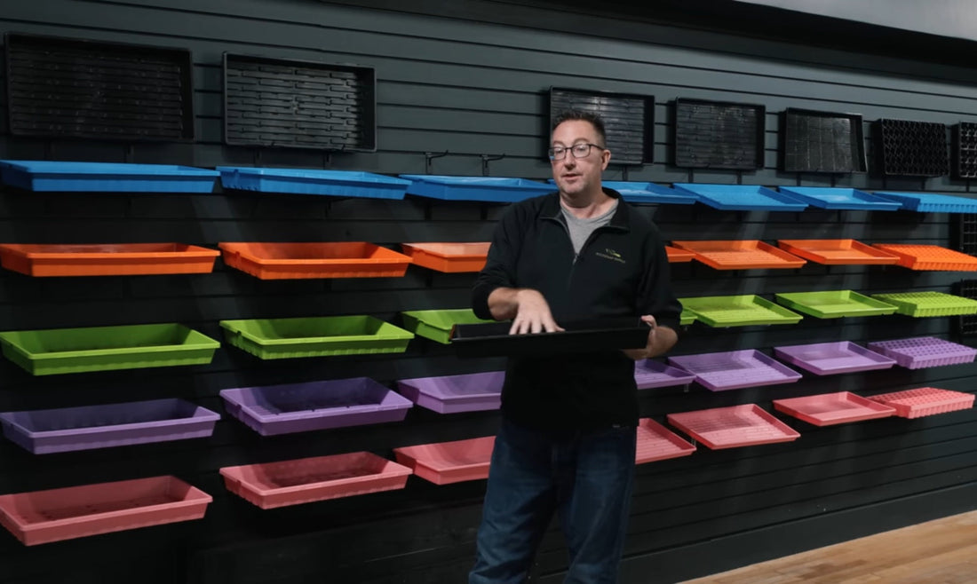 The Ultimate Guide to Grow Trays (and Why We Love Bootstrap Farmer)