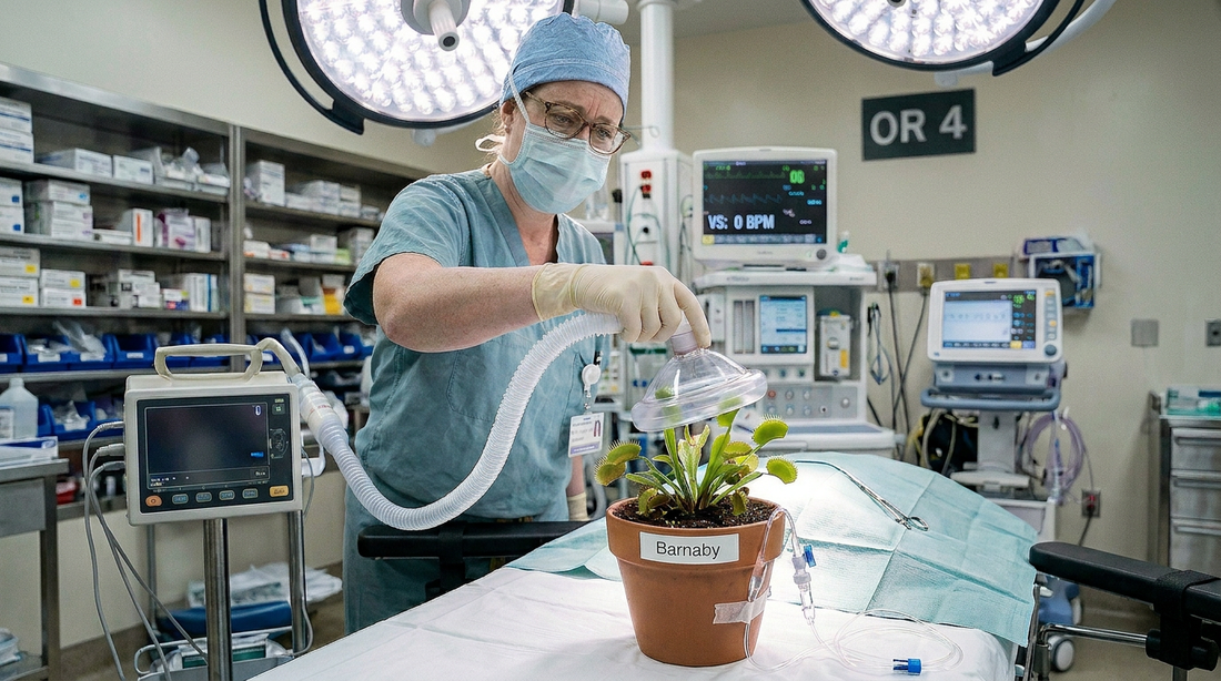 Scientists Put a Venus Flytrap Under Anaesthetic, and Yes, It's Exactly as Weird as It Sounds