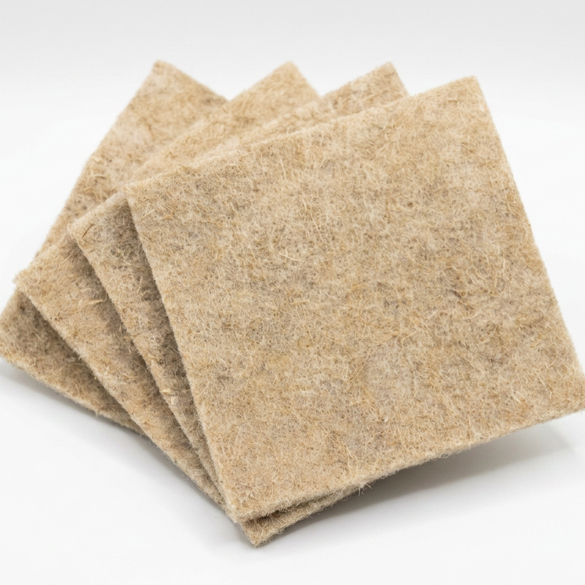 Hemp & Wool 5x5 Hydroponic Microgreen Mat