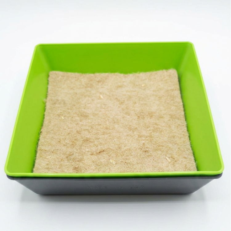 Hemp & Wool 5x5 Hydroponic Microgreen Mat