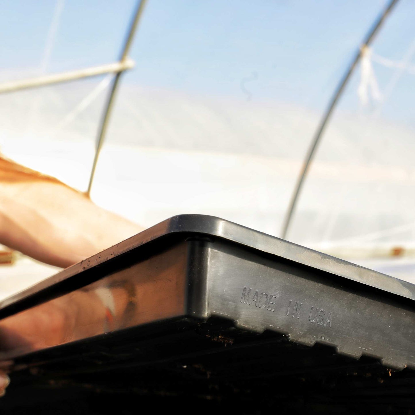 Bootstrap Farmer® 1020 Shallow Microgreen Trays - Heavy Duty NZ