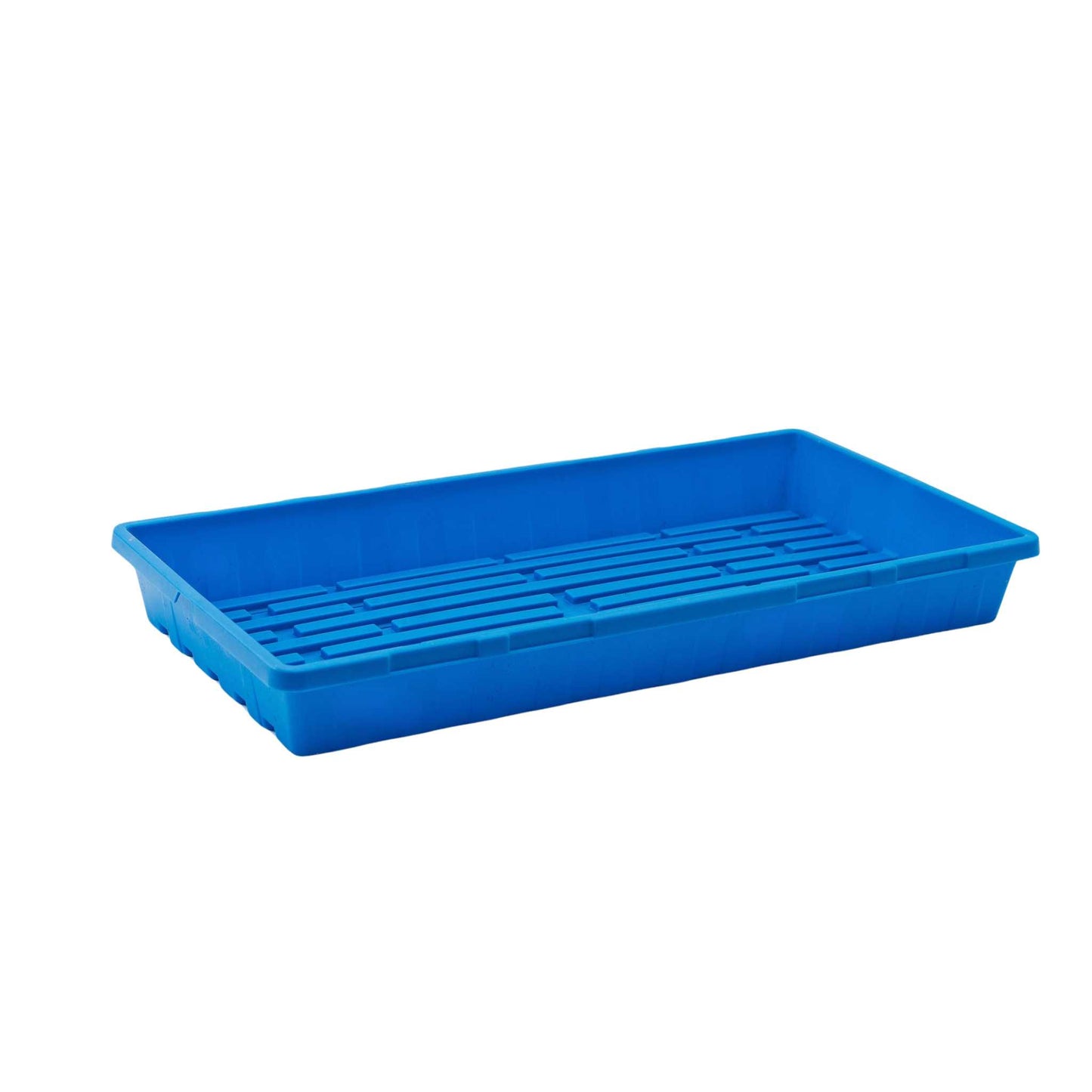 Blue 1020 deep reservoir tray no holes - bottom watering supplies NZ