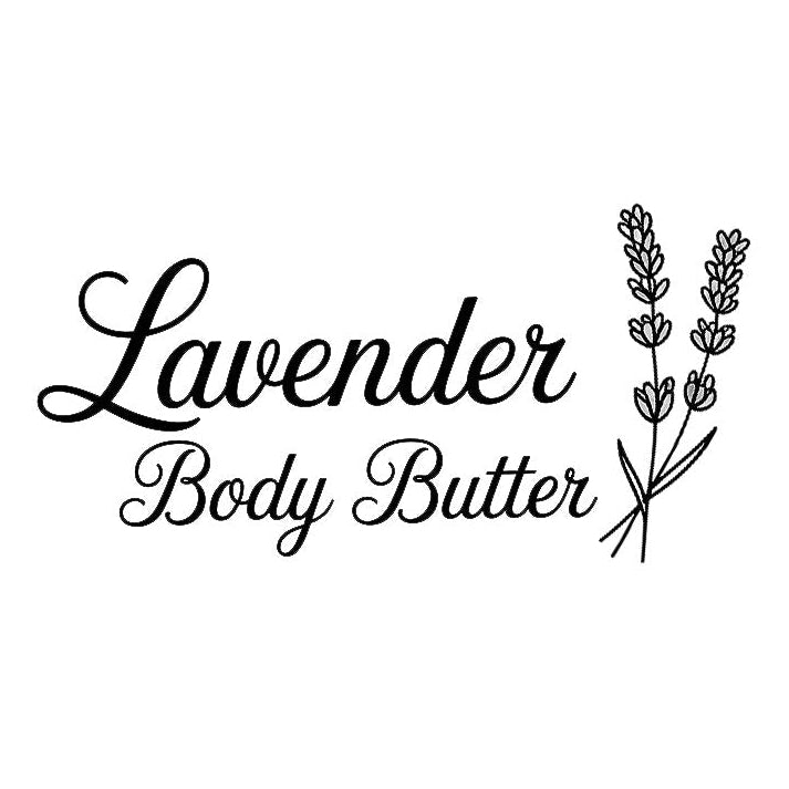 Lavender Body Butter 50g – Natural Moisturiser with Lavender