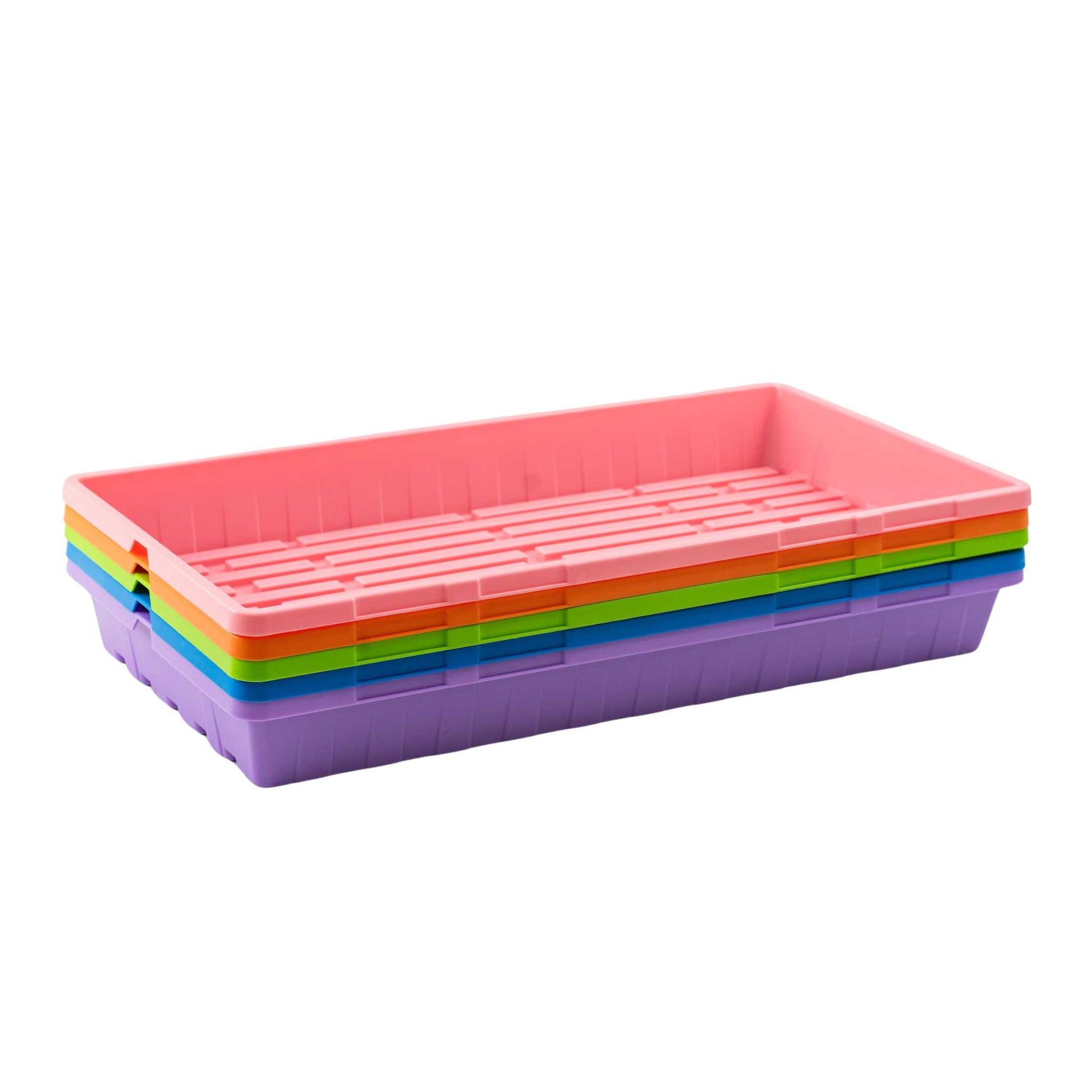 Reusable heavy-duty Bootstrap Farmer trays for commercial vertical farming Ashburton