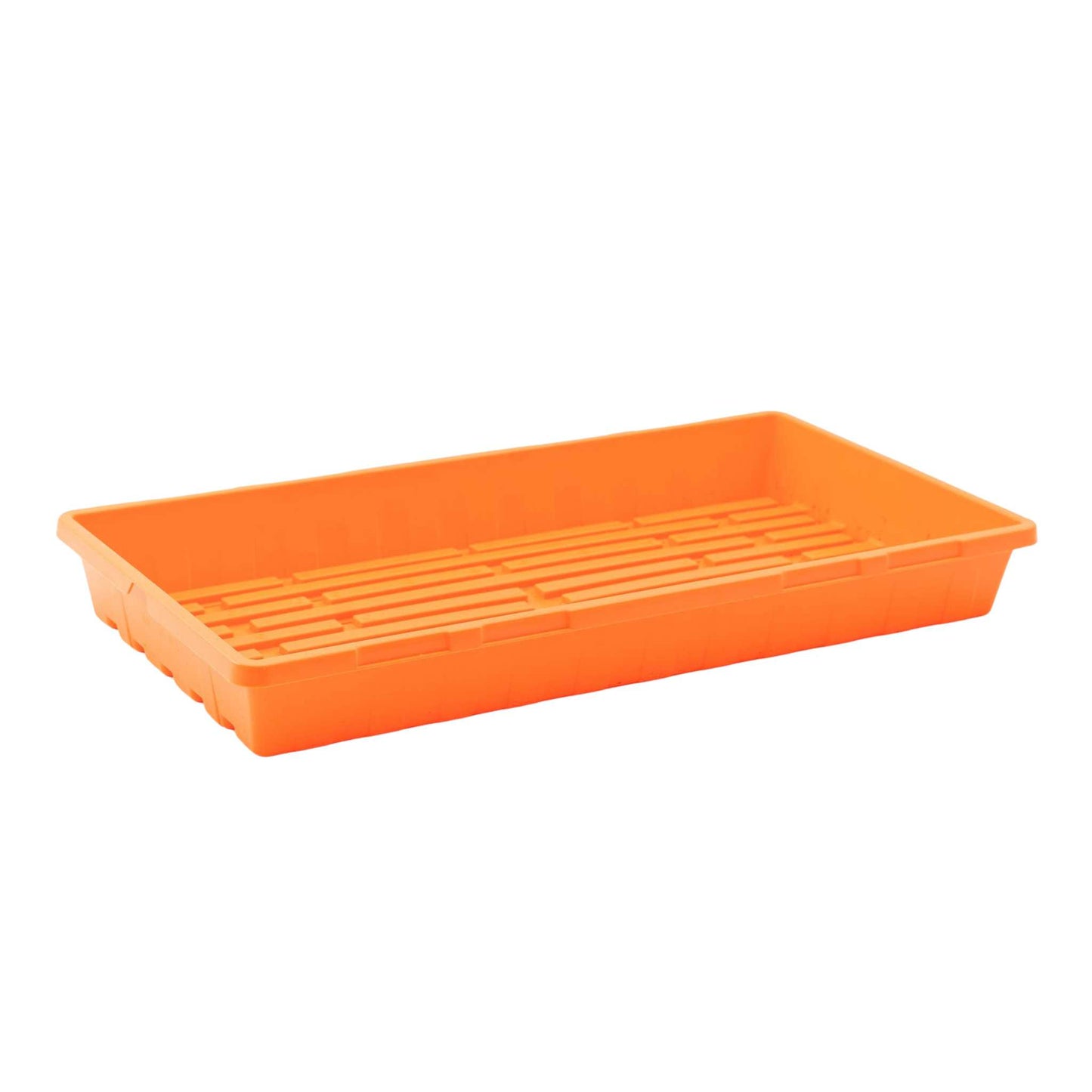 Orange Bootstrap Farmer 1020 tray - durable colorful seedling supplies