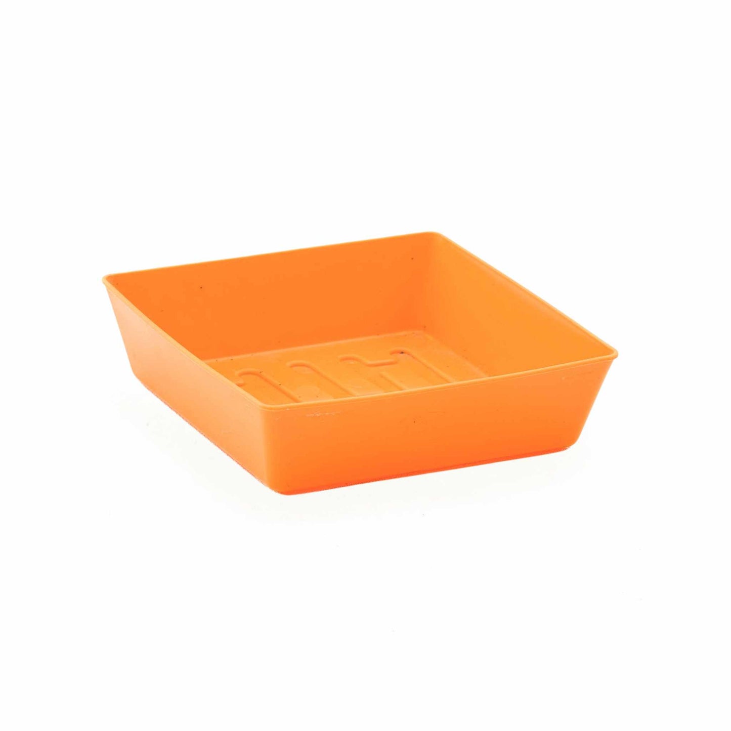 Orange 5x5 shallow grow tray - Bootstrap Farmer heavy duty NZ stock