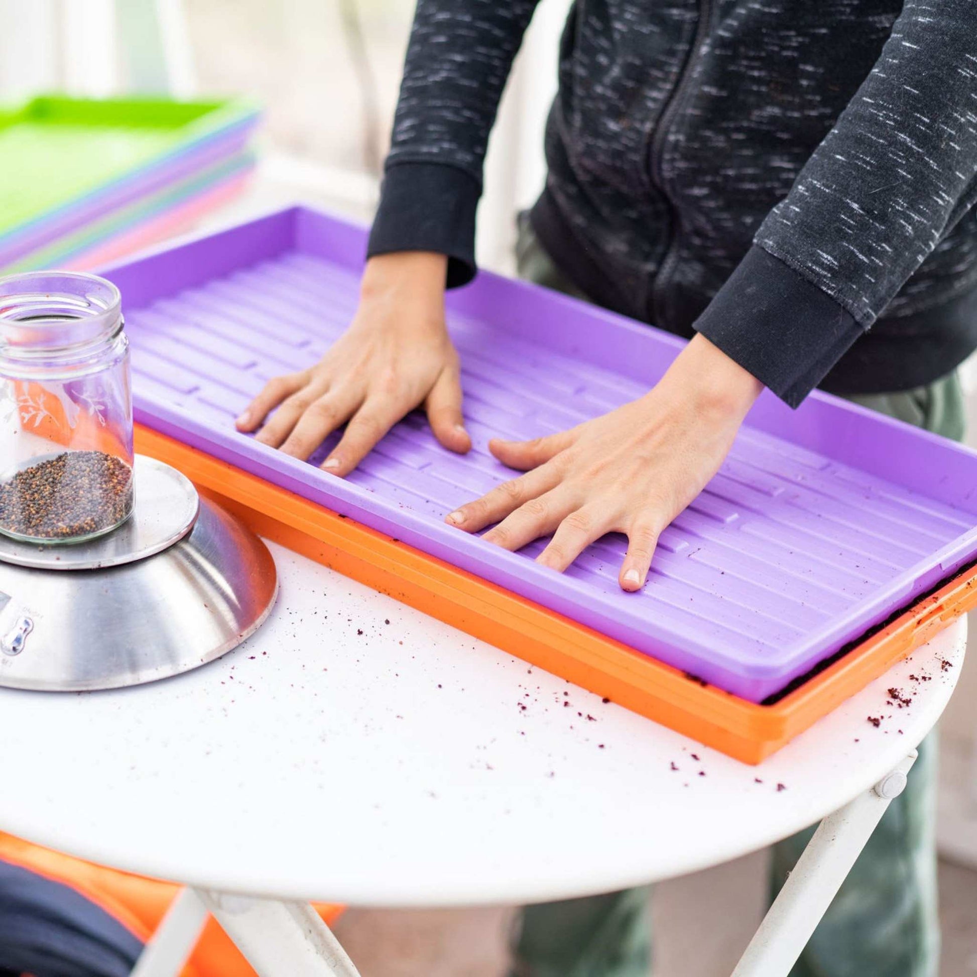 Bootstrap Farmer heavy duty 1020 microgreen tray NZ stockist