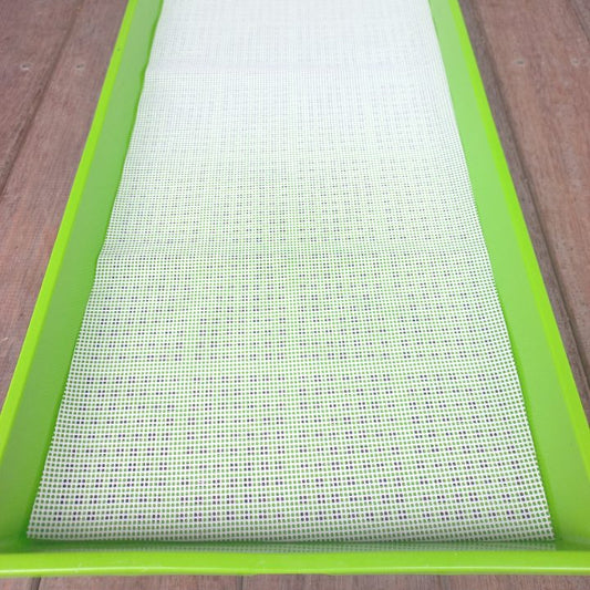 Reusable silicone microgreen mats 5-pack for 1020 hydroponic trays