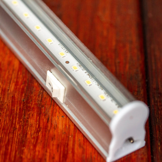 20W 1200mm LED Grow Lights for Microgreen & Seedling Growing