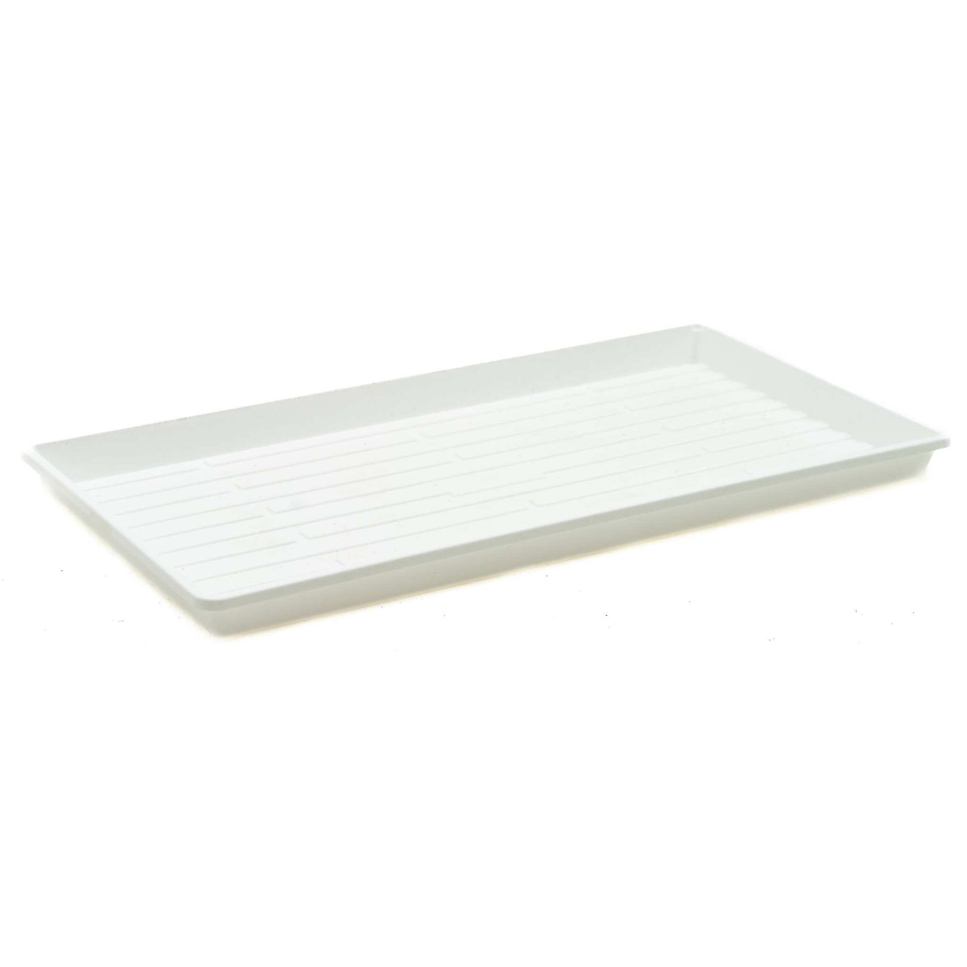 Where to buy Bootstrap Farmer trays in New Zealand, White 1020 shallow tray for heat reflection - professional microgreens NZ